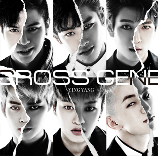 CROSS GENE『YING YANG』初回盤B