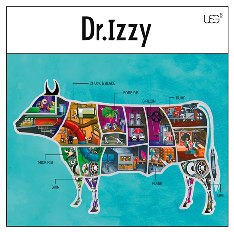 『Dr.Izzy』通常盤ジャケット