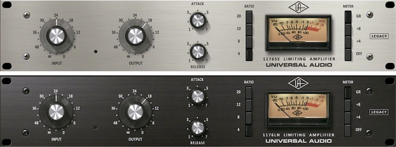 1176SE/LN Classic Limiting Amplifiers (Legacy)