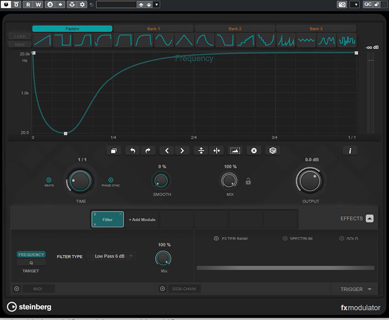 FX Modulator [Pro/ Artist]