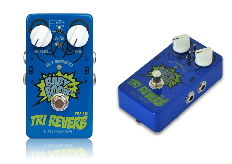 BIYANG SOUND ELECTRONICS RV-10 TRI REVERB