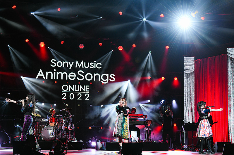 2022年の幕開けを飾る世界配信アニメ主題歌オンラインフェス『Sony Music AnimeSongs ONLINE 2022』が2022年1月8日、9日の二日にわたって配信開催！