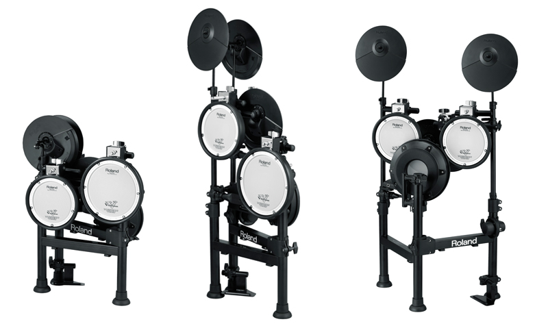 Roland「TD-1KPX-S」折りたたみ