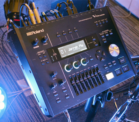 Rolandドラム音源「TD-50」