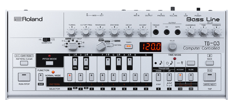 Roland「TB-03」