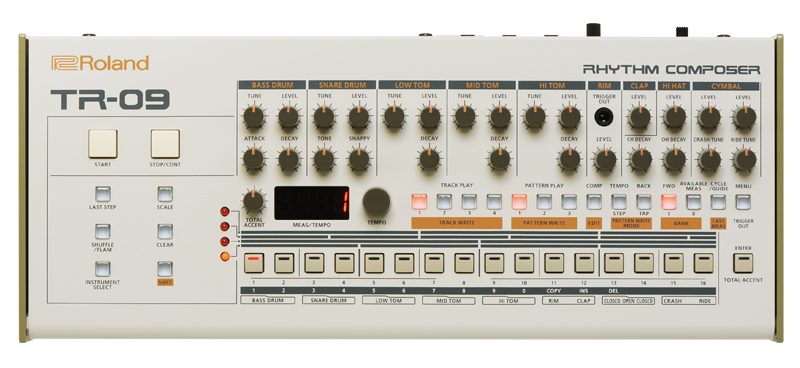 Roland「TR-09」