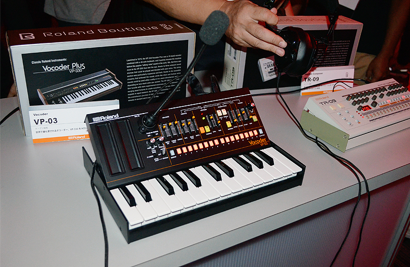 Roland「VP-03」＋「K-25m」