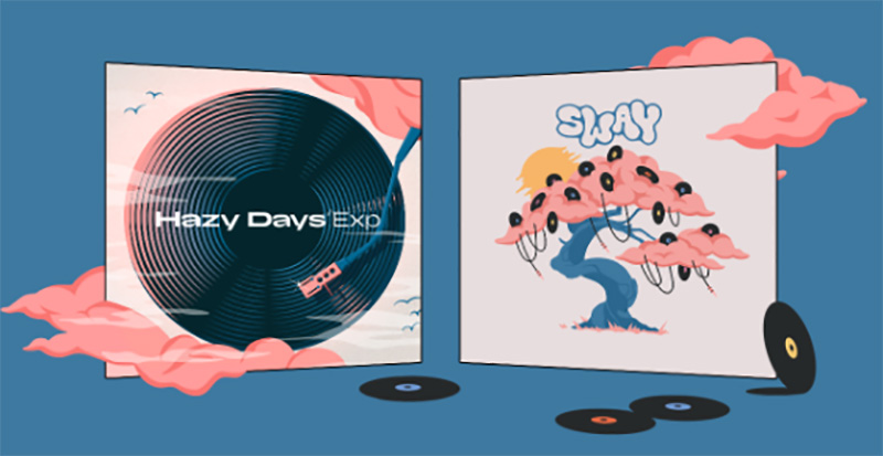 Native Instrumentsから最新のソウルフルヒップホップ音源「Expansion: HAZY DAYS」と「Play Series: SWAY」がリリースされた。