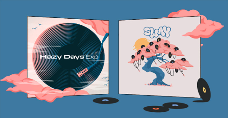 Native Instruments、最新のソウルフルヒップホップ音源「Expansion: HAZY DAYS」と「Play Series: SWAY」をリリース！