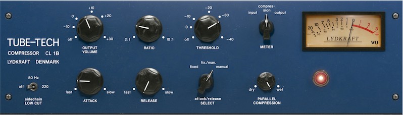 UAD v9.9のエコールームとTUBE-TECHコンプを徹底レビュー