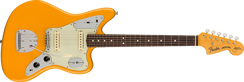 「Johnny Marr Jaguar®︎ Fever Dream Yellow」