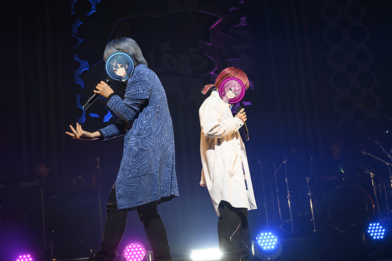 AMPTAKxCOLORS、初めてのワンマンライブ 1st ONE MAN LIVE『AMPTAK×COLORS』をレポート！