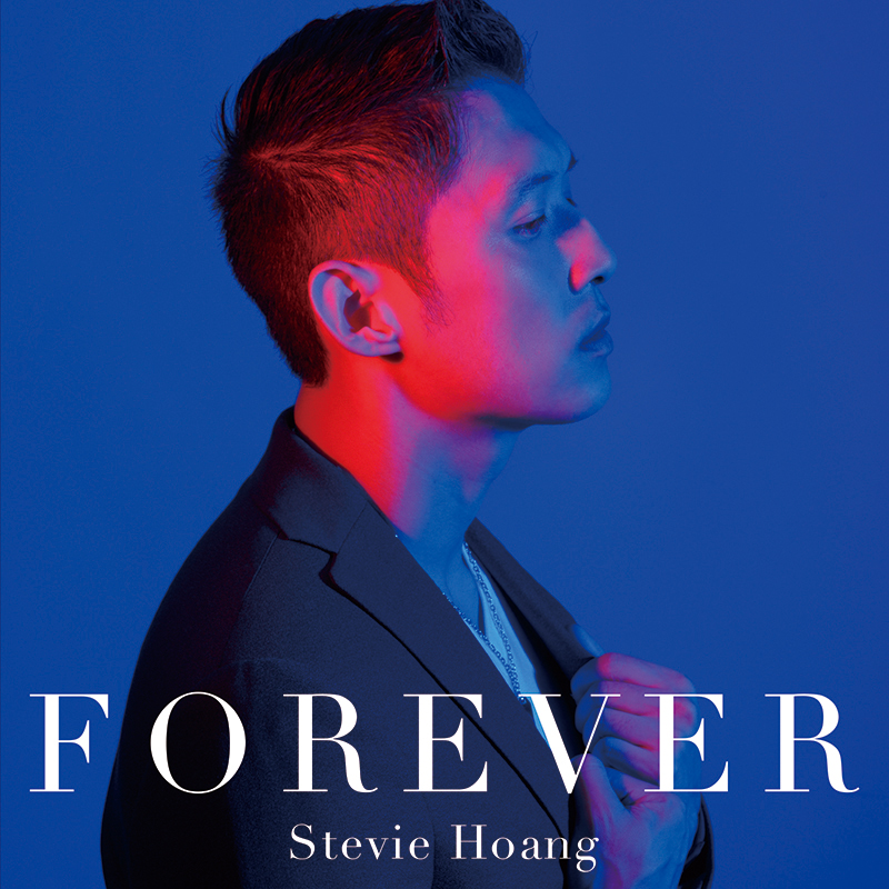 Stevie Hoang 6th album｢FOREVER｣ジャケット写真