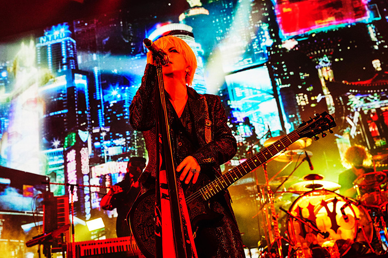 HYDE、9月4日から9月11日までの期間、東京・Zepp Haneda（TOKYO）にて「HYDE LIVE 2022」6公演を開催！