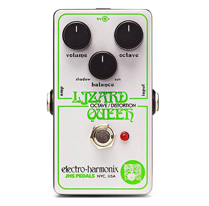 キョーリツコーポレーション、electro-harmonix「Lizard Queen」をリリース！（全く新しいユニークなEHXファズサウンドが誕生）