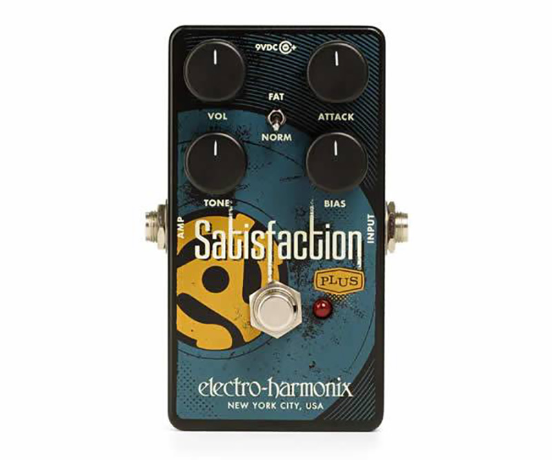 キョーリツコーポレーション、electro-harmonix「Satisfaction Plus」をリリース！