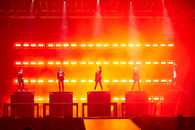 BIGBANG東京ドーム公演の様子(1)