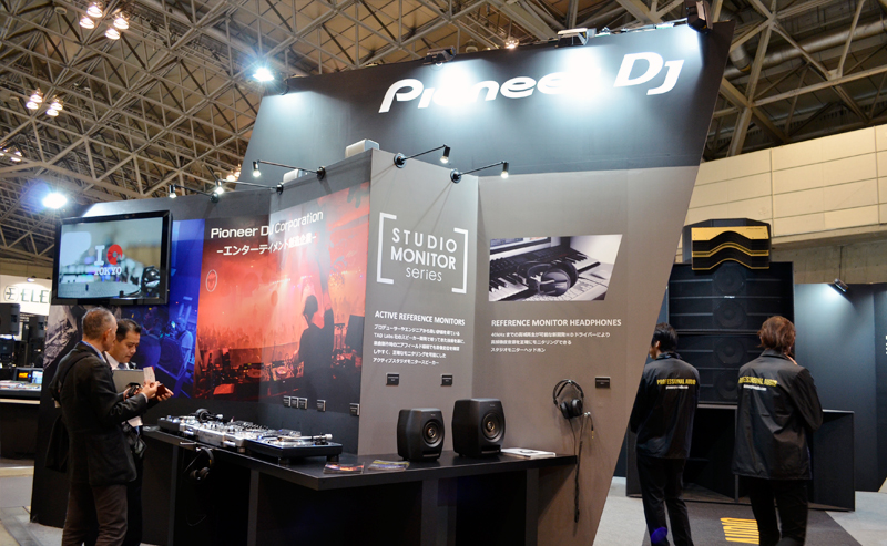 Inter BEE 2015 Pioneer DJブース