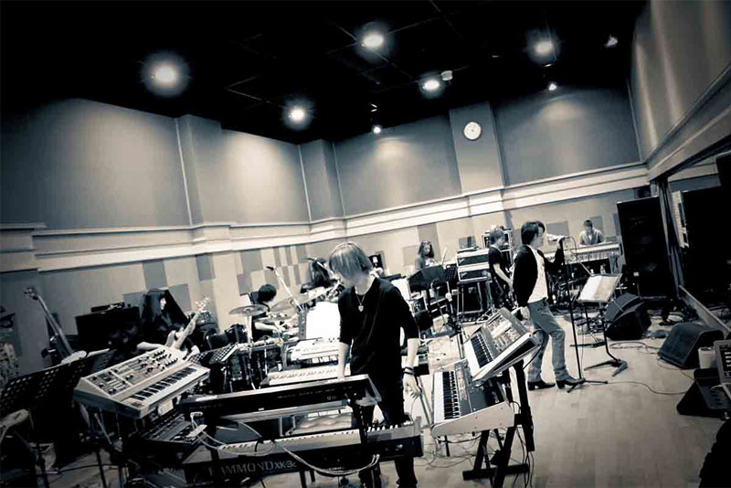 Tourbillon結成10周年記念ライブリハーサル風景