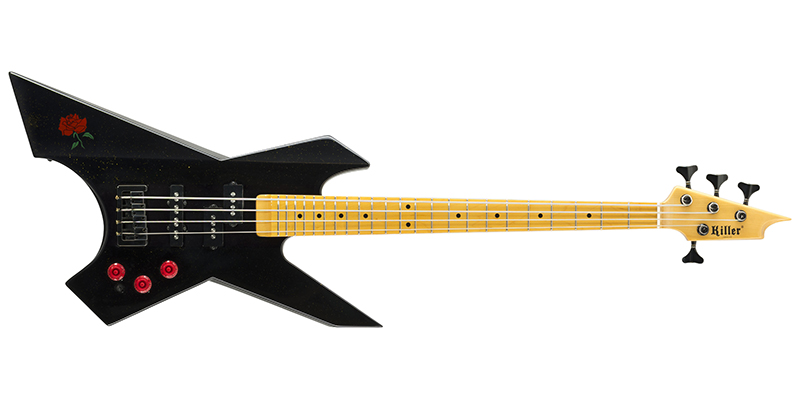 KB-IMPULSS Black Rose 15 reissue