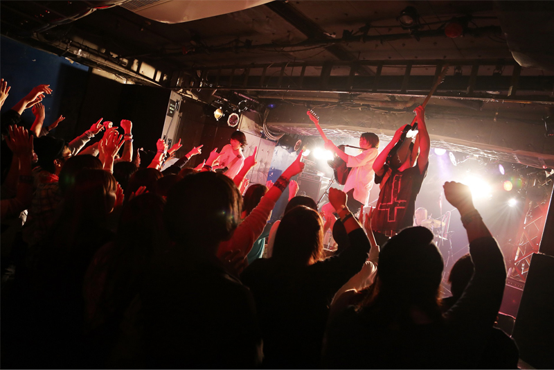 セプテンバーミー「バーミーフェス Vol.2」ライブの模様