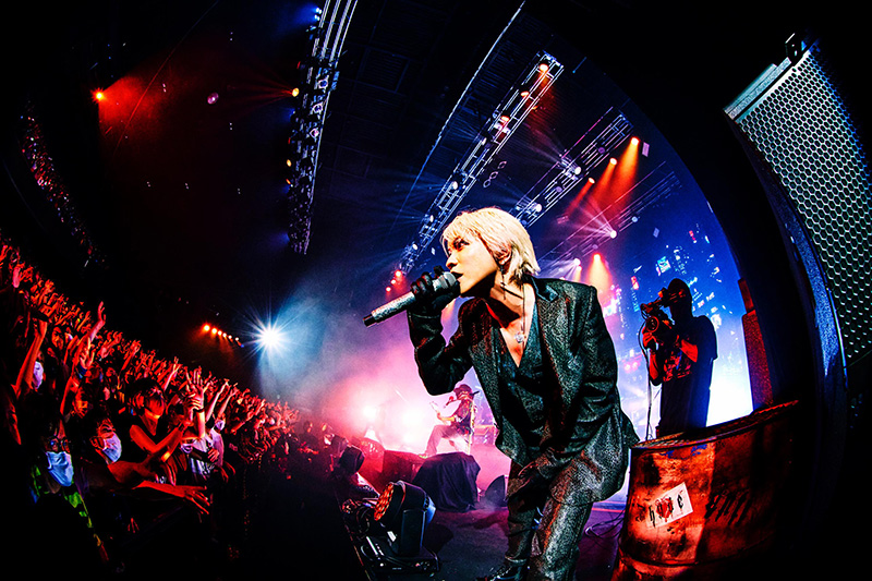 HYDE、9月4日から9月11日までの期間、東京・Zepp Haneda（TOKYO）にて「HYDE LIVE 2022」6公演を開催！