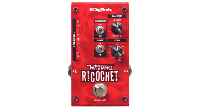 TSPのShuがDigiTech「Whammy」の新機種「Whammy Ricochet」でヘヴィ・リフを披露！