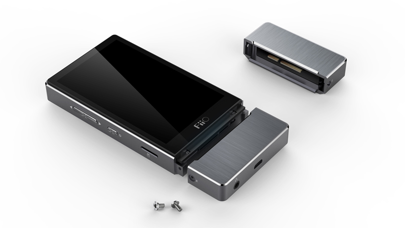 「FiiO X7」のアンプモジュール