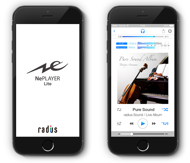 「NePLAYER Lite」