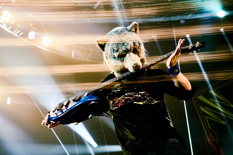 MAN WITH A MISSION、全国ツアー『MAN WITH A MISSION Presents「Merry-Go-Round Tour 2021」』のファイナル公演が大阪城ホールで開催！