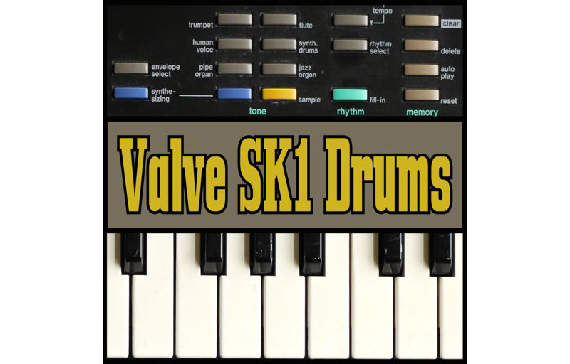 Valve SK1 Drums
