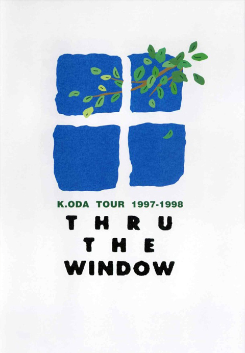 『Ｋ.ODA TOUR 1997-1998 THRU THE WINDOW』