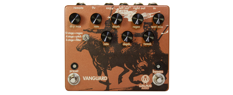 Walrus Audio「VANGUARD」