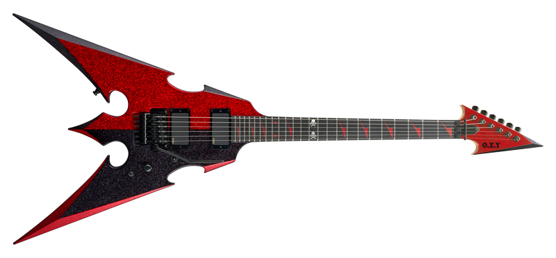 ESP、O.Z.Yブランドの高見沢俊彦モデル「FA-V」