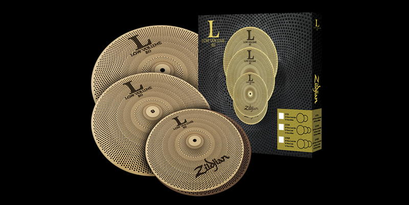 Zildjian「L80 ローボリュームシンバル」