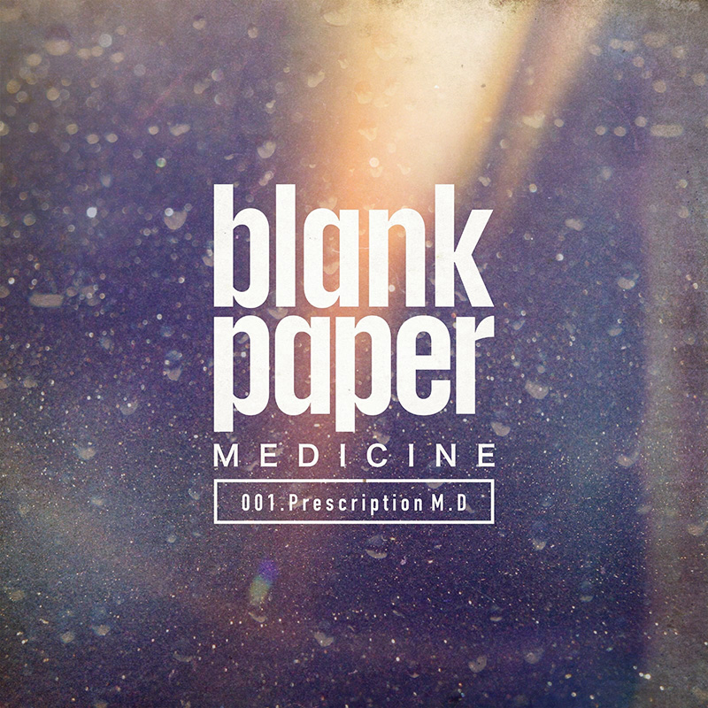 blank paper「enemy」