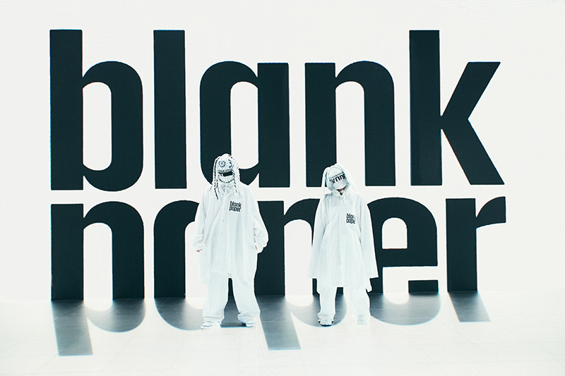 blank paper、ファン参加型の共創曲の全貌が明らかに！（フランス・イギリス・カナダでのライブも決定）！