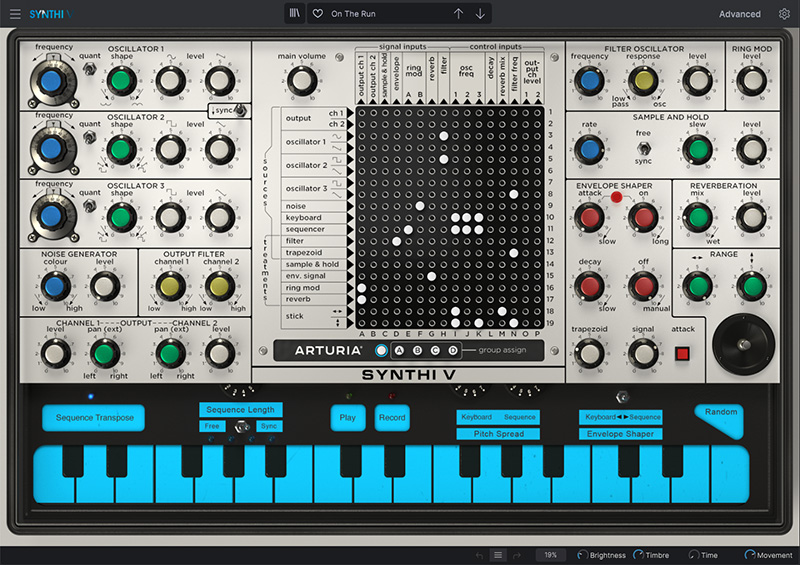 Synthi V