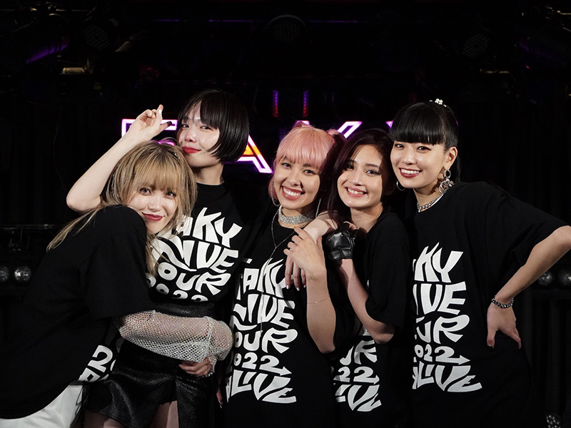 FAKY、9月18日（日）に吉祥寺CLUB SEATAにて5人体制初の全国ツアー「FAKY LIVE TOUR 2022 ALIVE」感動のファイナル！（ファンからのサプライズにメンバー号泣、そして10/22に重大発表も）