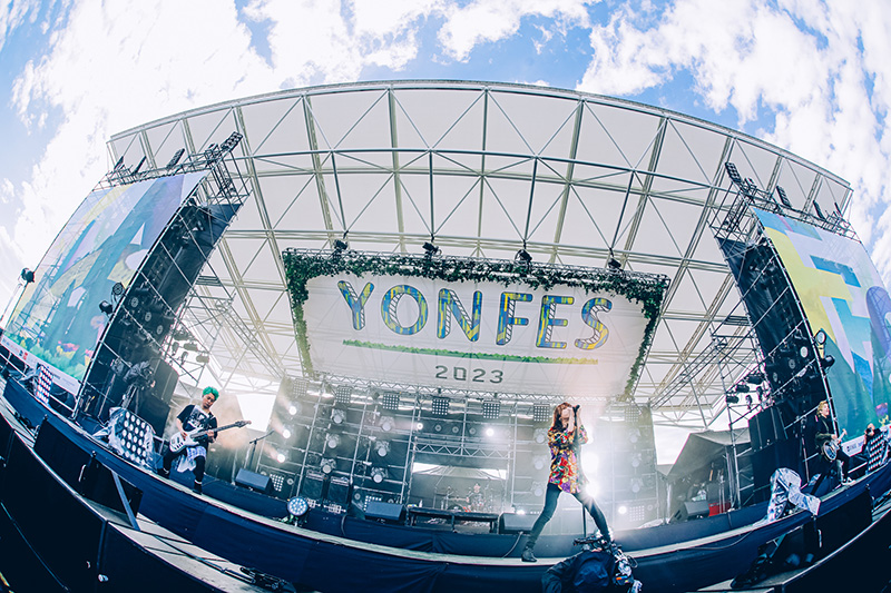 04 Limited Sazabys主催の「YON FES 2023」が愛知県の愛・地球博記念公園で開催！