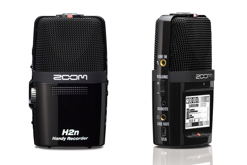 ZOOM「H2n」