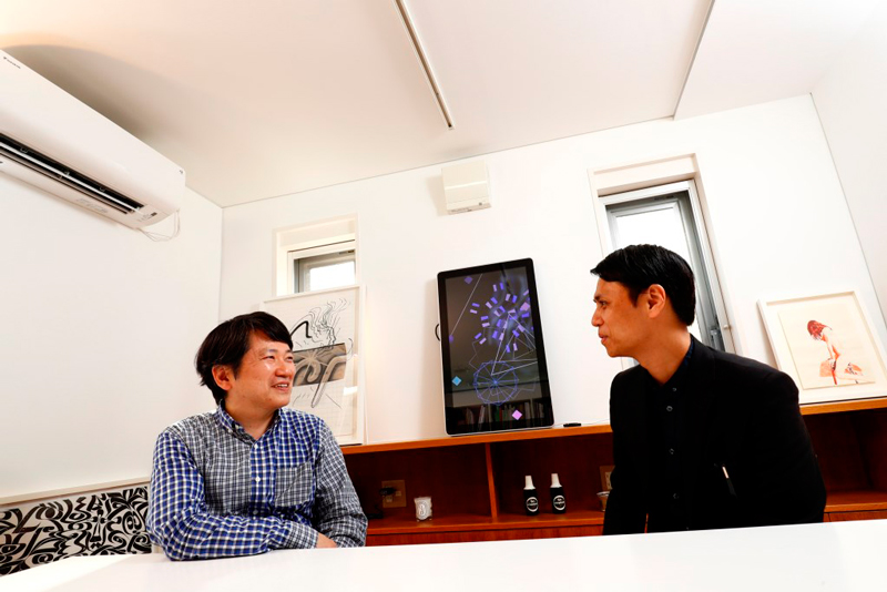 大沢伸一とヒロ杉山