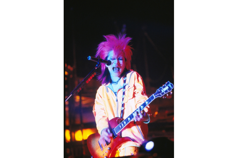 「hide solo tour 1996-PSYENCE A GO GO-」が3D映画化