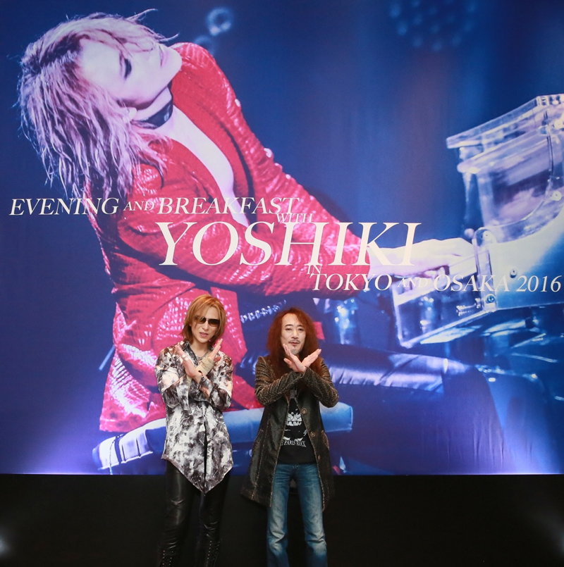 X JAPAN PATA、約９ヶ月ぶりに復帰！