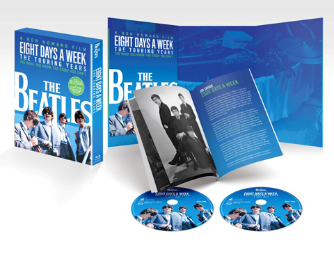 『ザ・ビートルズ　EIGHT DAYS A WEEK - The Touring Years』Blu-ray＆DVDを12/21にリリース