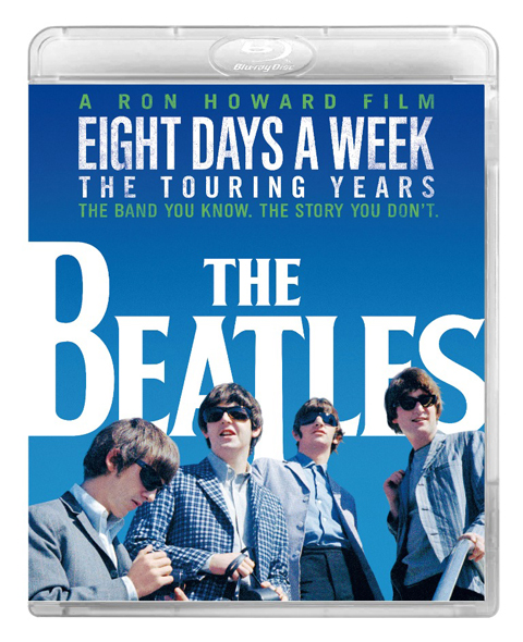 『ザ・ビートルズ　EIGHT DAYS A WEEK - The Touring Years』Blu-ray＆DVDを12/21にリリース