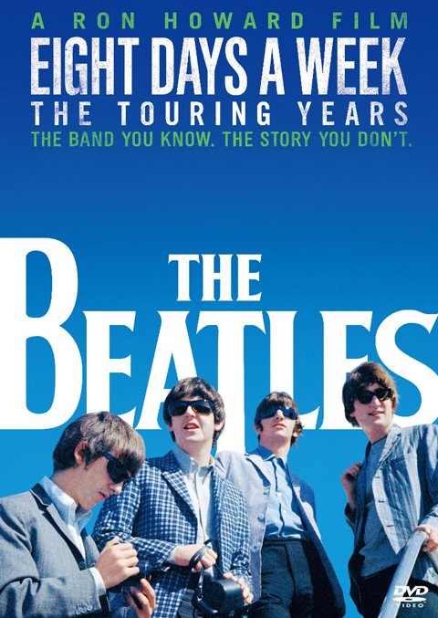 『ザ・ビートルズ　EIGHT DAYS A WEEK - The Touring Years』Blu-ray＆DVDを12/21にリリース