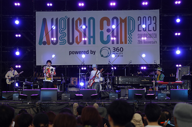 『Augusta Camp 2023 〜SUKIMASWITCH 20th Anniversary〜』終了！