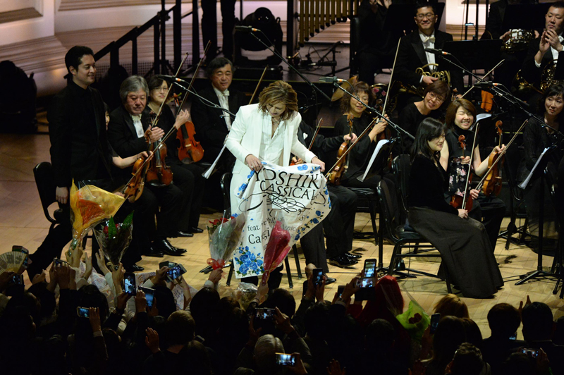 YOSHIKI、ニューヨーク・カーネギーホールにてクラシカルツアーを開催