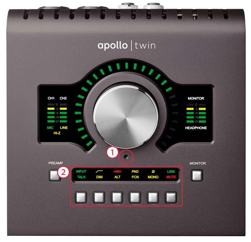 ユニバーサルオーディオ「Apollo Twin MkⅡ」徹底レビュー